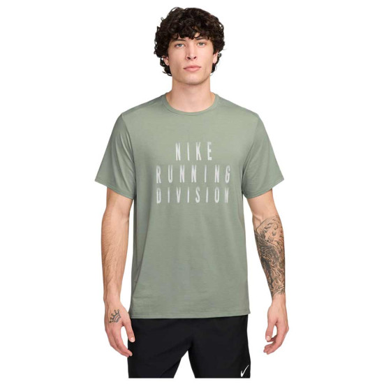Nike Ανδρική κοντομάνικη μπλούζα Rise 365 Running Division Dri-FIT Tee